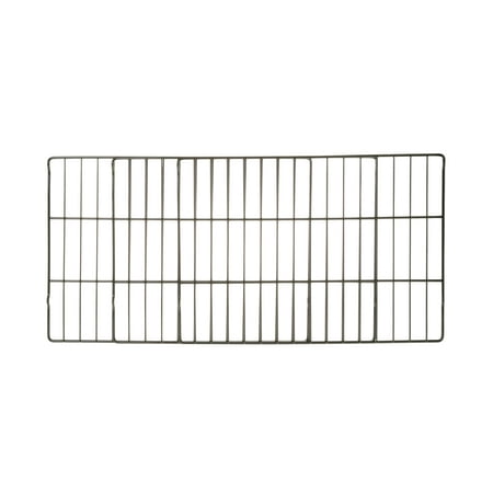 GE - Self-Clean Oven Racks (3PK)- For Electric Ranges - Silver