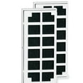 thumbnail image 1 of GE Appliances ODORFILTER Refrigerator Air Filter, 2pack, 1 of 2