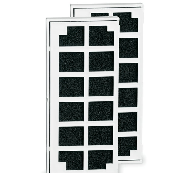 GE Appliances ODORFILTER Refrigerator Air Filter, 2pack