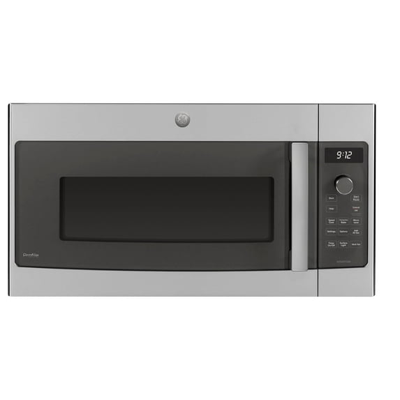 GE Appliances Over-the-Range Microwave Oven in Stainless Steel