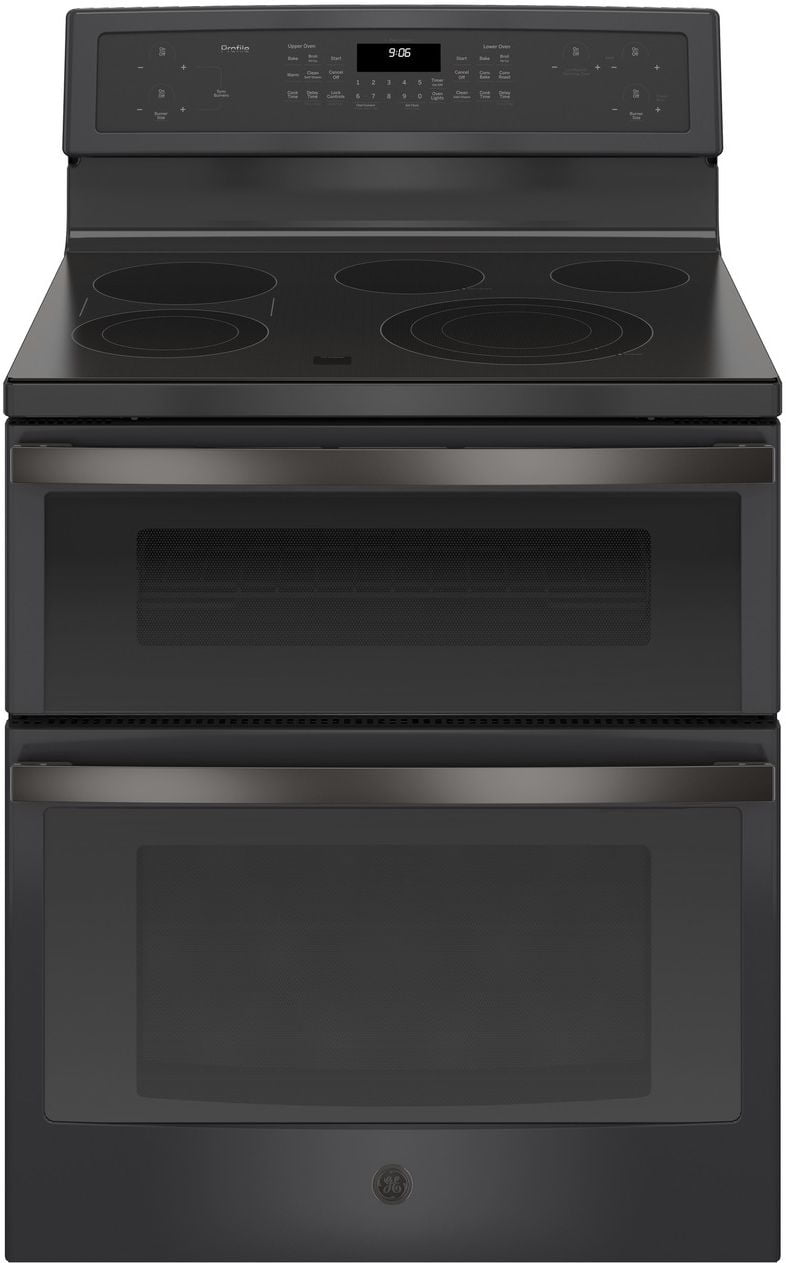 GE PB960FJDS 30 Inch Freestanding Electric Double Oven Convection Range