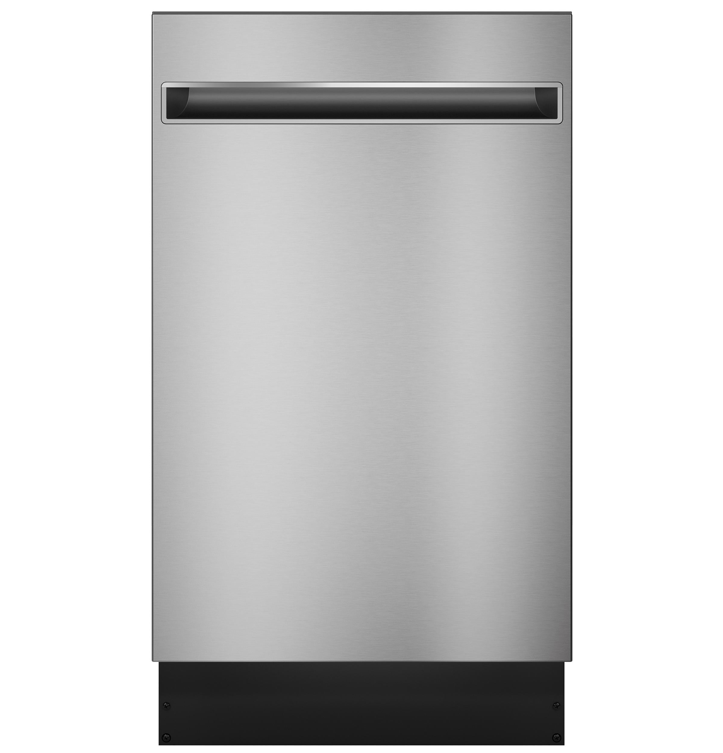 GE Appliances PDT145SSLSS 18 Inch Built In Fully Integrated Dishwasher Stainless Steel