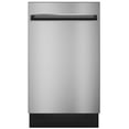 thumbnail image 1 of GE Appliances PDT145SSLSS 18 Inch Built In Fully Integrated Dishwasher Stainless Steel, 1 of 5