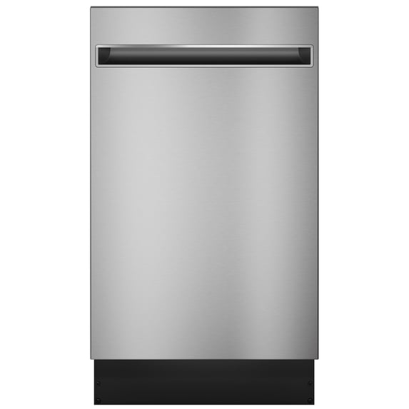 GE Appliances PDT145SSLSS 18 Inch Built In Fully Integrated Dishwasher Stainless Steel