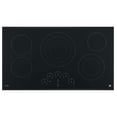 thumbnail image 1 of GE PP9036DJBB 36 Inch Built-In Electric Cooktop with Radiant Elements, 1 of 4