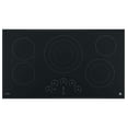 thumbnail image 1 of GE PP9036DJBB 36 Inch Built-In Electric Cooktop with Radiant Elements, 1 of 4