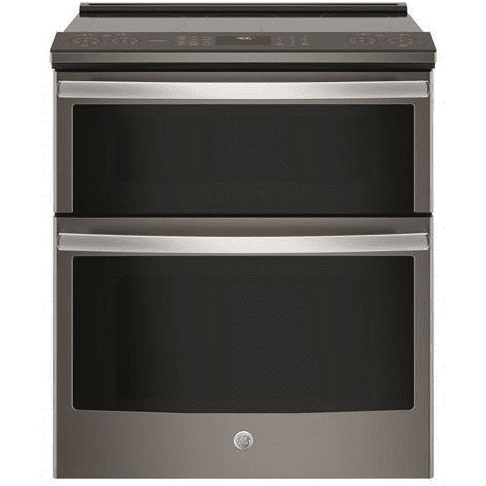 GE PS960ELES 30 Inch Slide-In Electric Double Oven Range with Convection