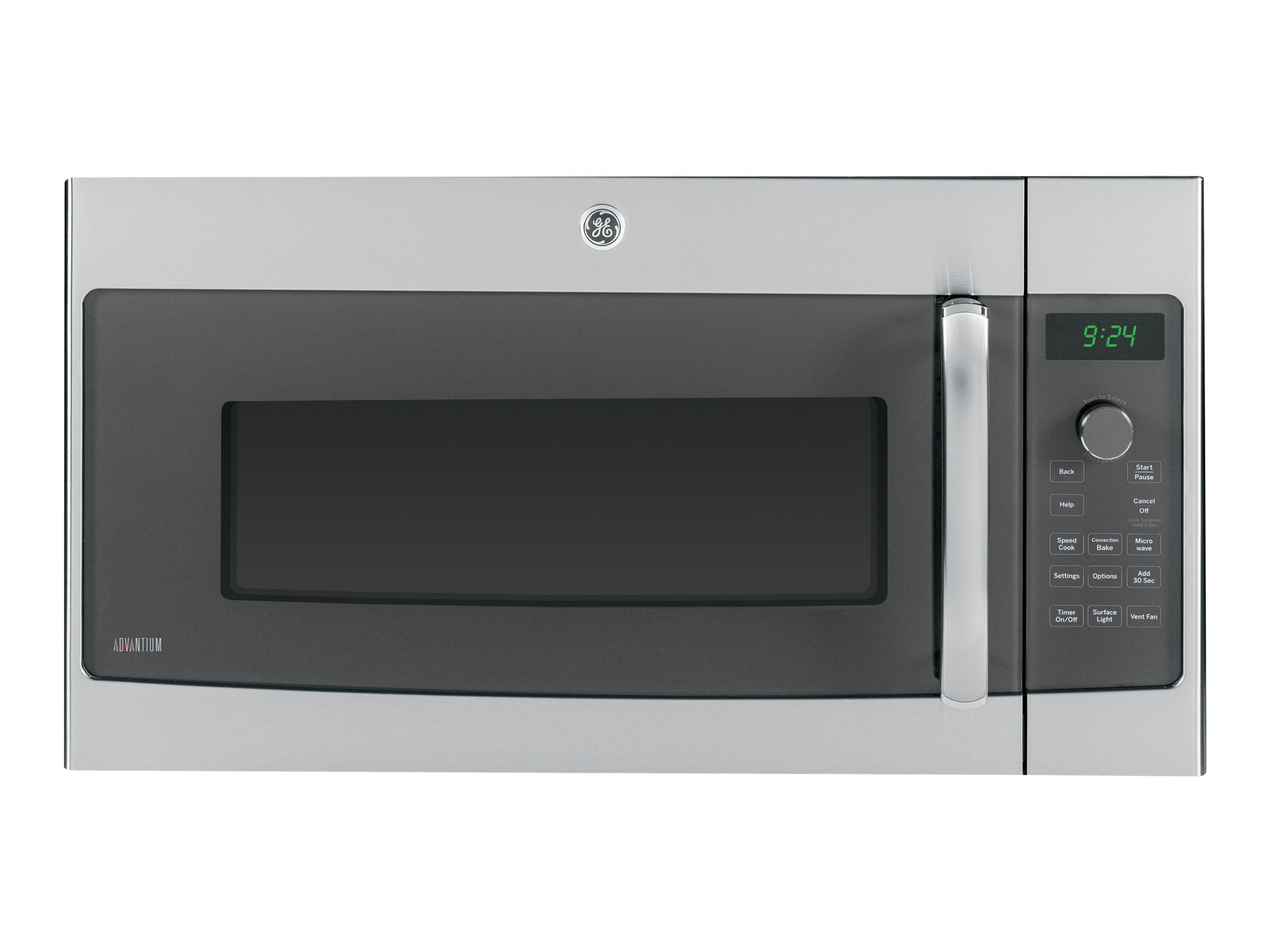 PSA9240SFSS Advantium 240 series 30 1.7 cu. ft. Capacity Over-the-Range 4-In-1 Oven  Speedcook  Convection  Warming/Proof Mode  975 Watt Microwave Mode  3 Speed 300 CFM Venting  in Stainless
