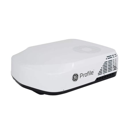 GE Appliances | Profile RV Air Conditioner | PLC13XAHW | 13,500 BTU | Low Profile | White