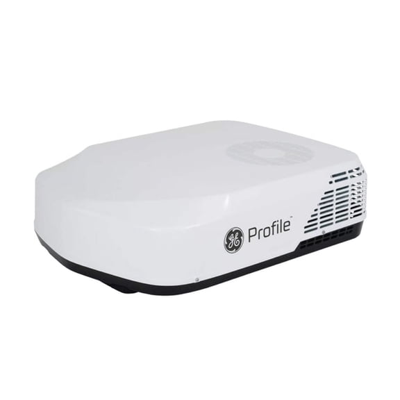 GE Appliances | Profile RV Air Conditioner | PLC13XAHW | 13,500 BTU | Low Profile | White