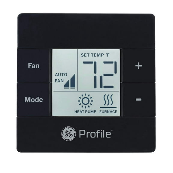 GE THERMOSTAT - BLACK V2