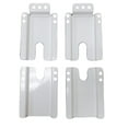 thumbnail image 1 of GE Appliances | RV Washer Foot Brackets | GFAFTBRKTV | Front and Rear | Front Load, 1 of 1