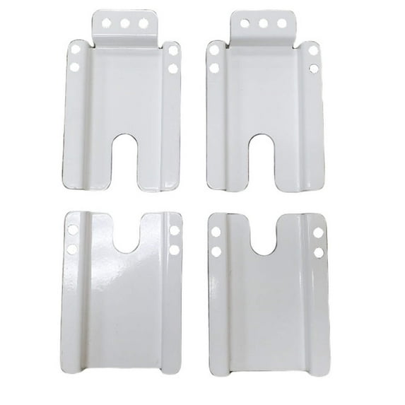 GE Appliances | RV Washer Foot Brackets | GFAFTBRKTV | Front and Rear | Front Load