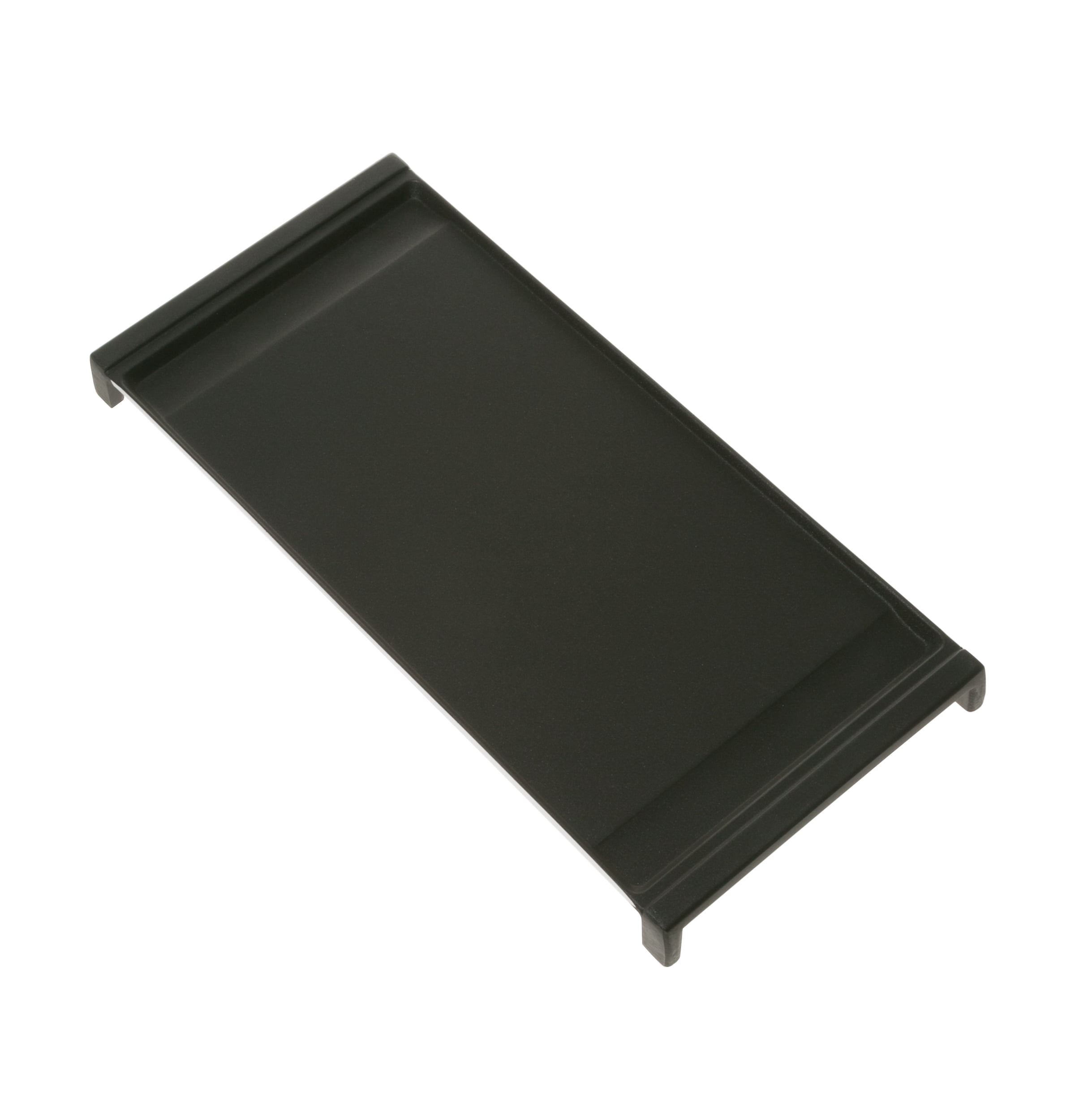 Black Non-Stick Aluminum Reversible Griddle/Grill Combo