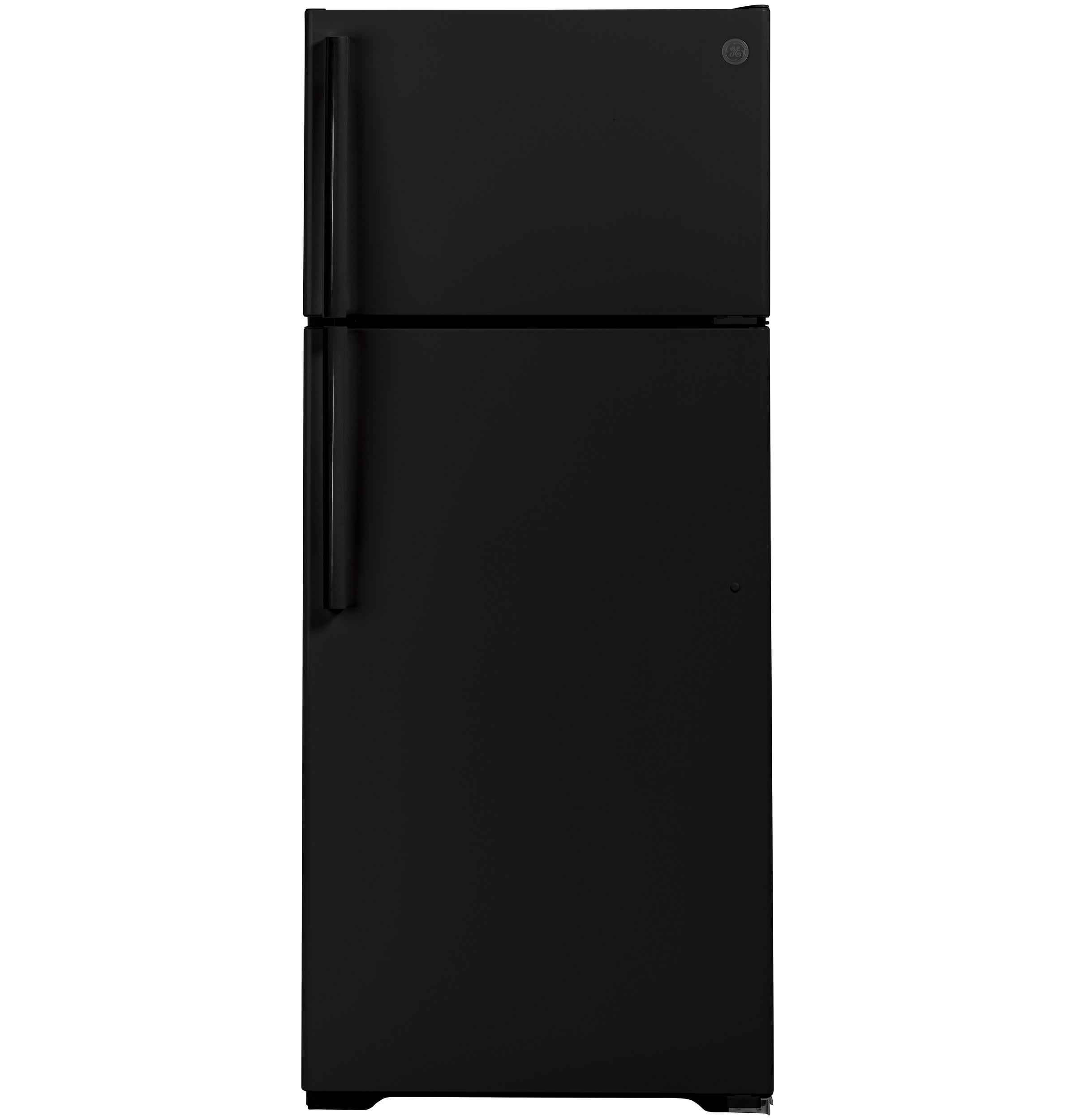 Black 28'' Smart Energy Star Top-Freezer Refrigerator