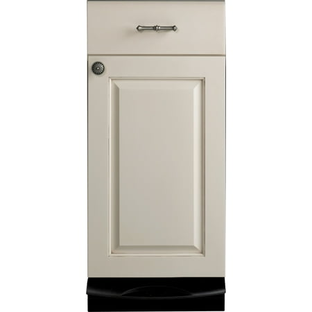 GE - 15" Built-In Trash Compactor - Panel Ready