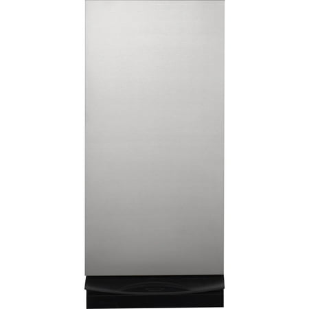 GE - 15" Built-In Trash Compactor - Stainless Steel