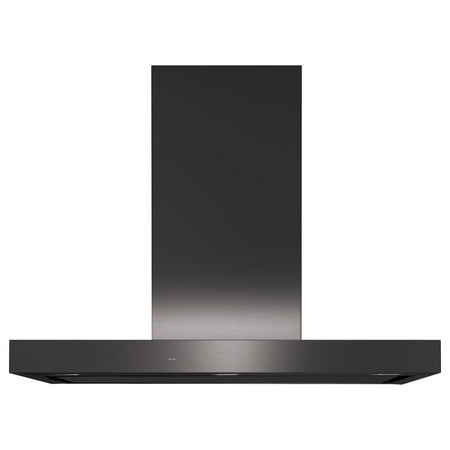GE - 36" Convertible Range Hood - Black Stainless Steel