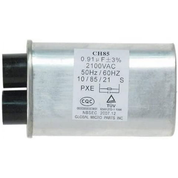 GE Appliances WB27X10011 Microwave High-Voltage Capacitor