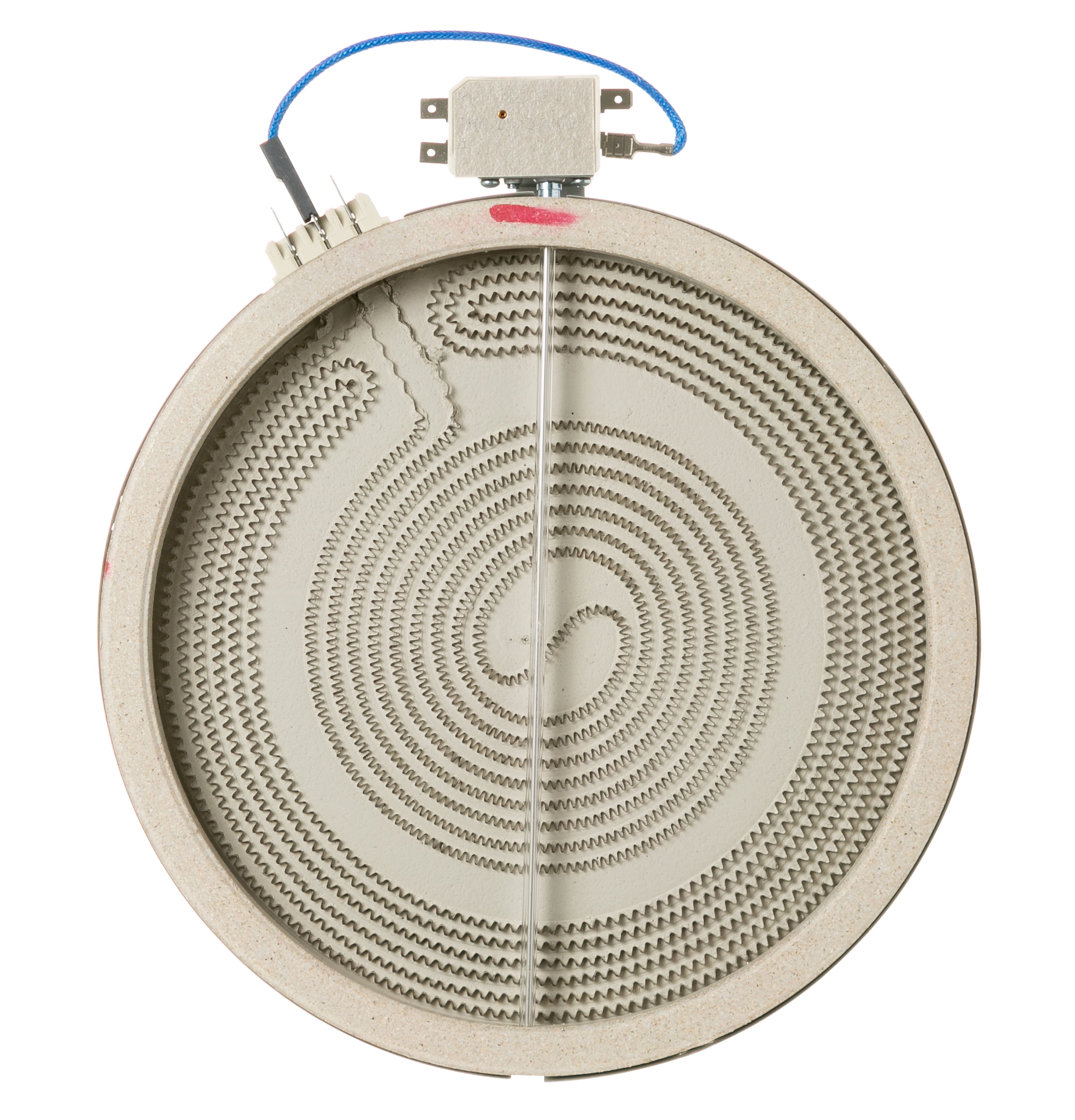 GE Appliances WB30T10099 Range Dual Radiant Surface Element, 9-in