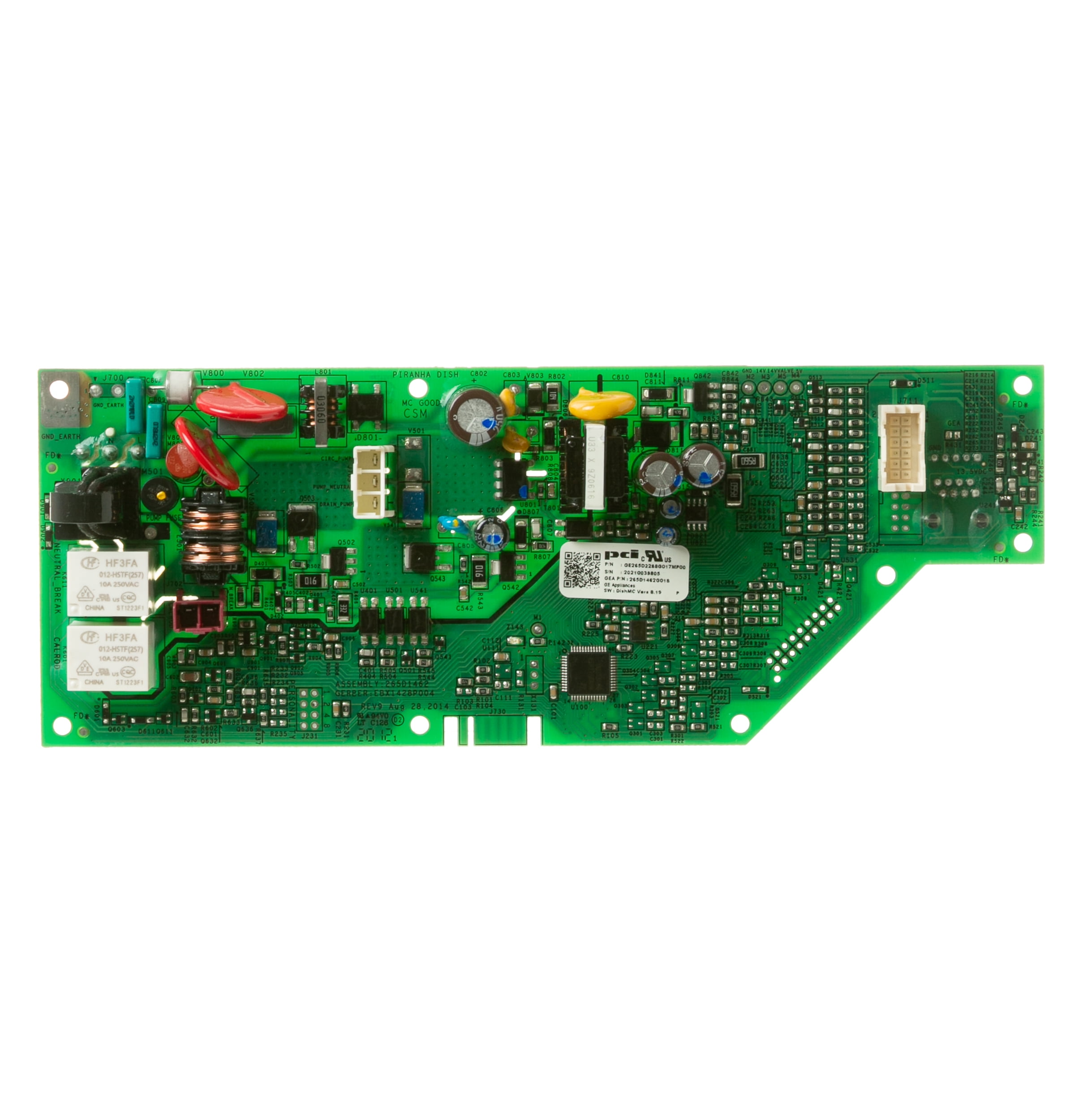 GE Appliances WD21X24901 Dishwasher Electronic Control Board