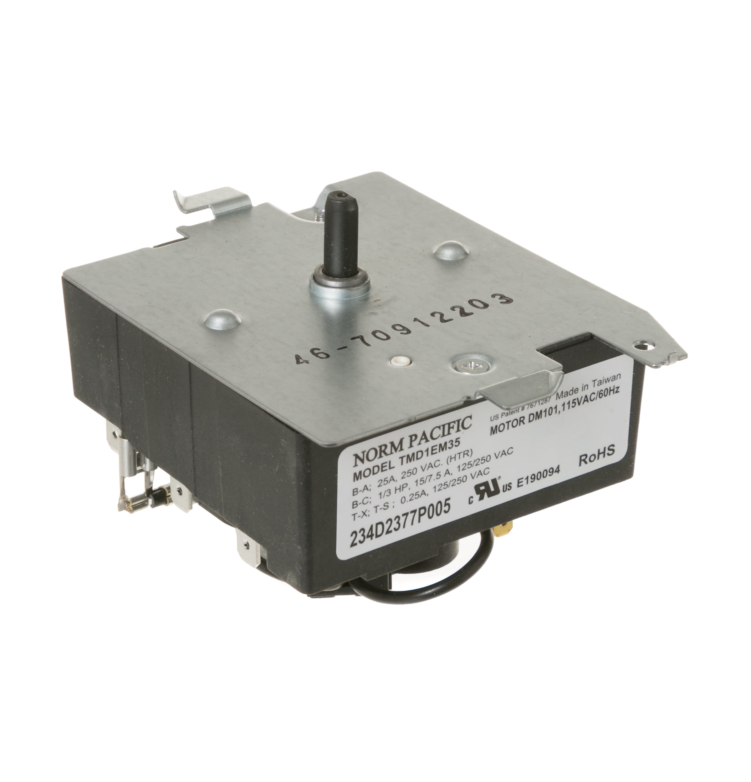 GE Appliances WE04X25280 Dryer Timer