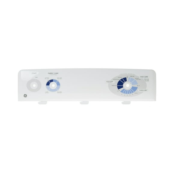 GE Appliances WE19M1493 Dryer Control Panel Assembly