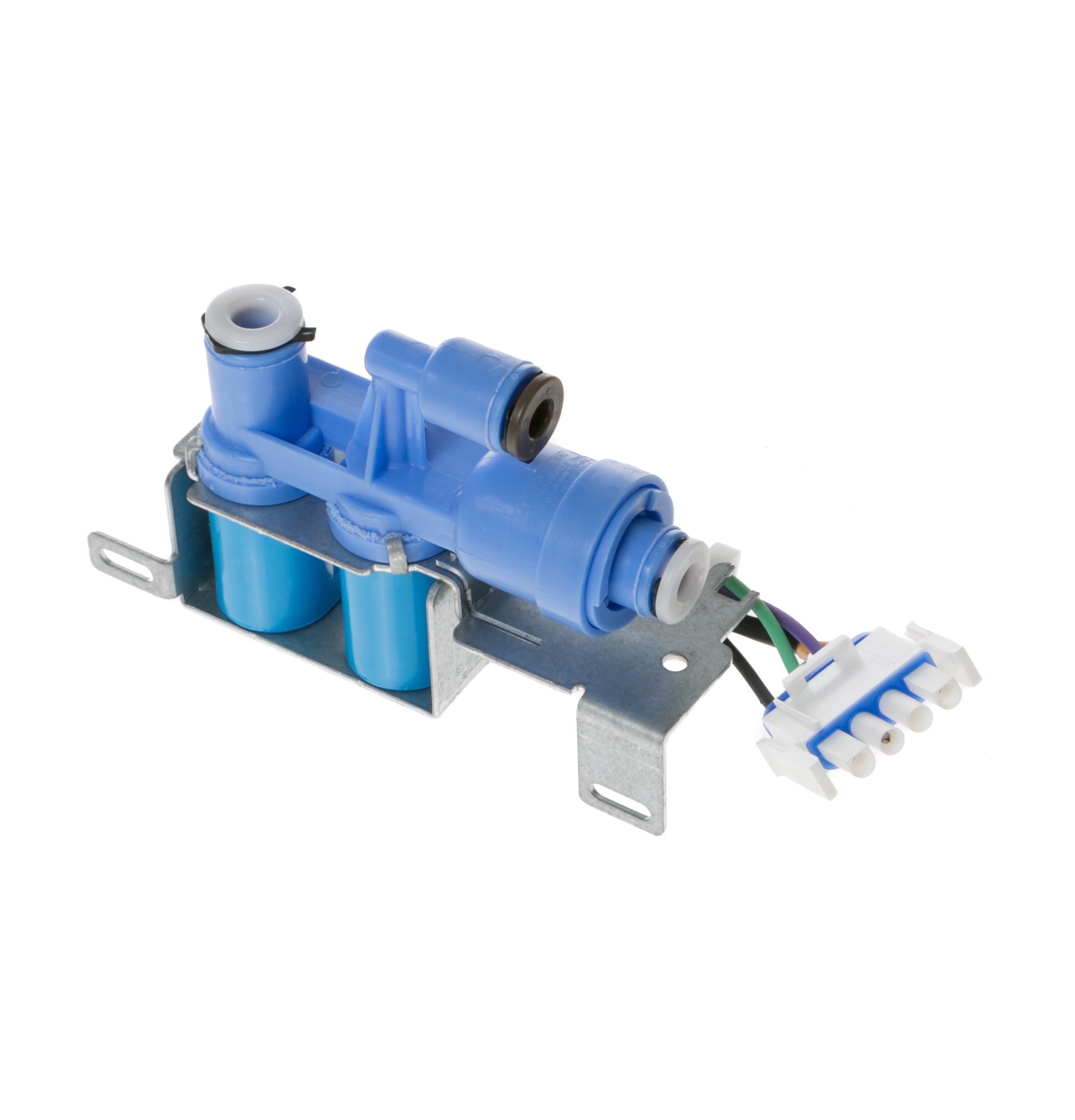 Wr Inlet GE Appliances WR57X10098 Refrigerator Water Inlet Valve - Walmart.com