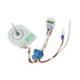 thumbnail image 1 of GE Appliances WR60X10318 Refrigerator Evaporator Fan, 1 of 3