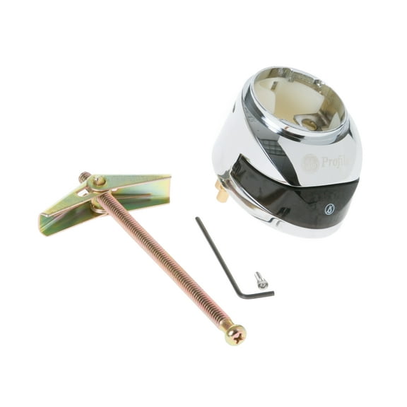 GE Appliances WS10X10045 Reverse Osmosis System Faucet Base (Chrome)