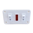 thumbnail image 1 of GE Appliances | Water Heater On/Off Wall Switch | PMCSRS | for LP and Electric | White, 1 of 2