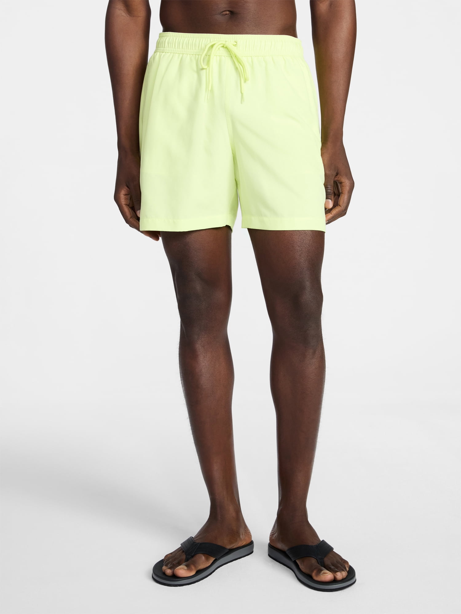 George Men's and Big Men's Swim Trunks, 6" Inseam, Sizes S-5XL