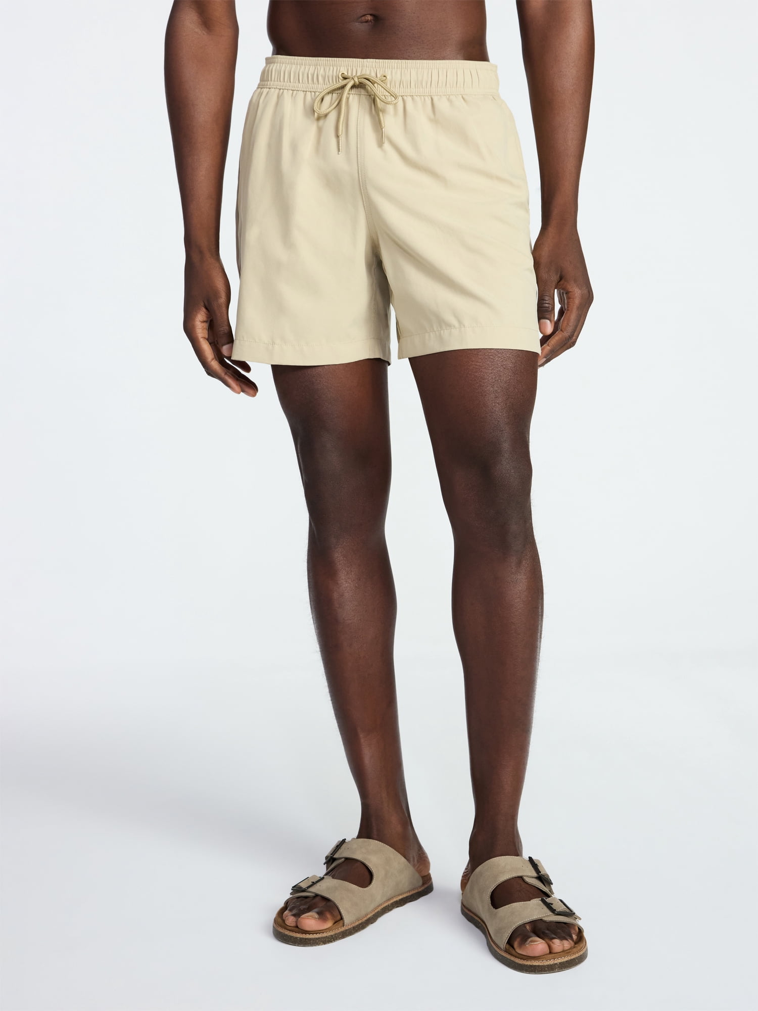 George Men's and Big Men's Swim Trunks, 6" Inseam, Sizes S-5XL