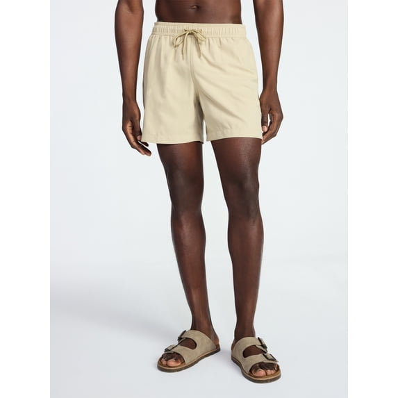 George Men's and Big Men's Swim Trunks, 6" Inseam, Sizes S-5XL