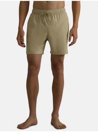 Mens Swimwear in Mens Swimwear Brown Walmart