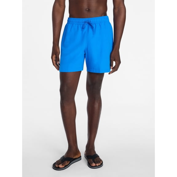 George Men's and Big Men's Swim Trunks, 6" Inseam, Sizes S-5XL