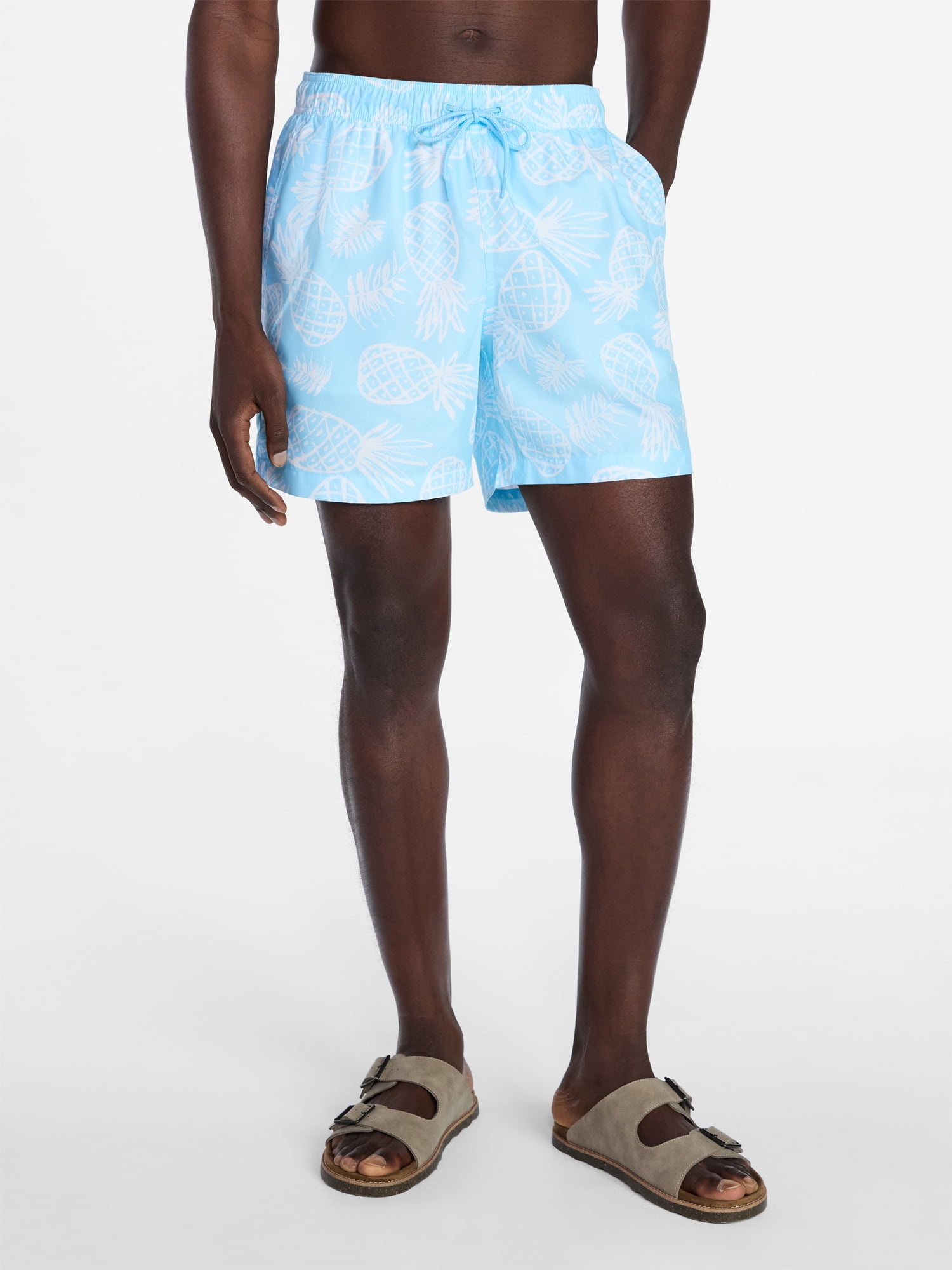 George Men's and Big Men's Swim Shorts, 6" Inseam, Sizes S-3XL
