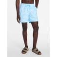 thumbnail image 1 of George Men's and Big Men's Swim Shorts, 6" Inseam, Sizes S-3XL, 1 of 5
