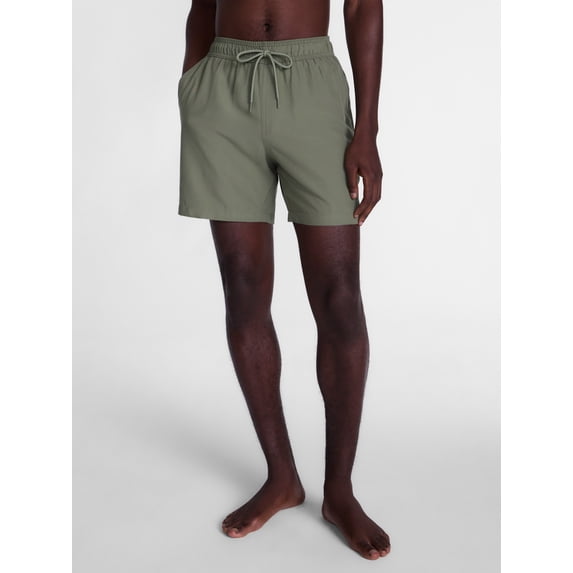 George Men's and Big Men's Swim Shorts, 6" Inseam, Sizes S-3XL