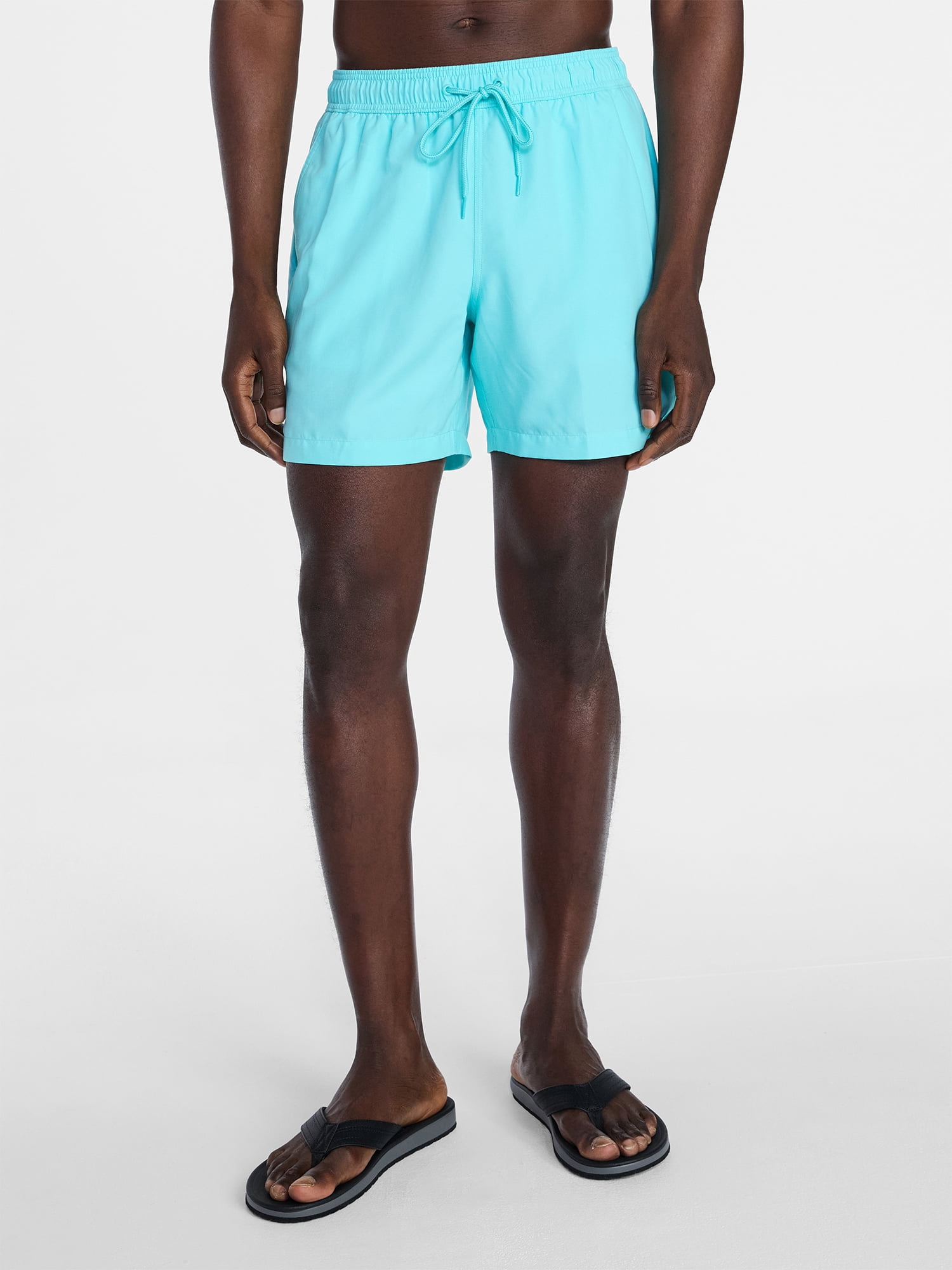 George Men's and Big Men's Swim Trunks, 6" Inseam, Sizes S-5XL
