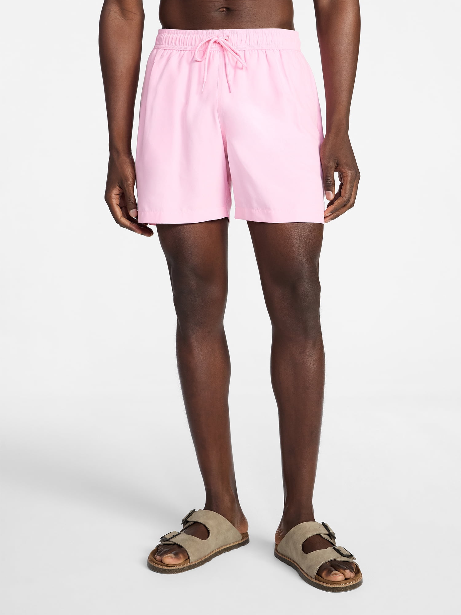 George Men's and Big Men's Swim Trunks, 6" Inseam, Sizes S-5XL