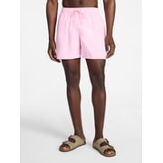 Men's and Big Men's Swim Trunks, 6" Inseam, Sizes S-5XL