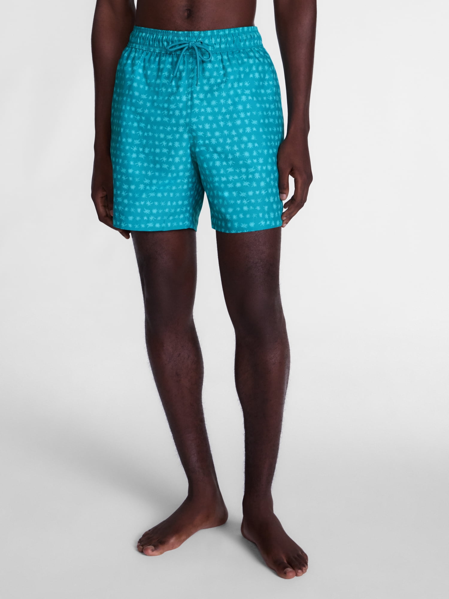 Men's and Big Men's Swim Shorts, 6" Inseam, Sizes S-3XL