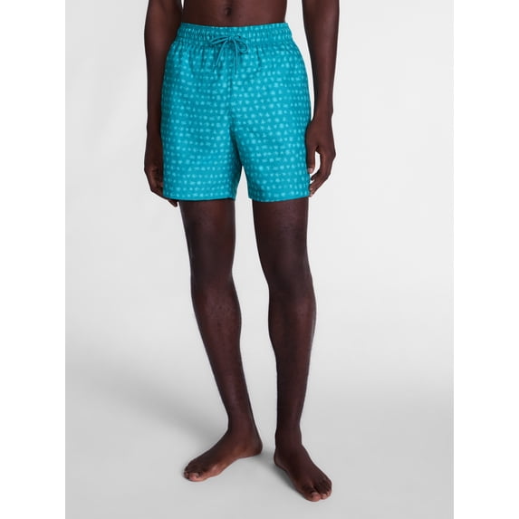 George Men's and Big Men's Swim Shorts, 6" Inseam, Sizes S-3XL