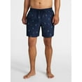 thumbnail image 1 of George Men's and Big Men's Swim Shorts, 6" Inseam, Sizes S-3XL, 1 of 5