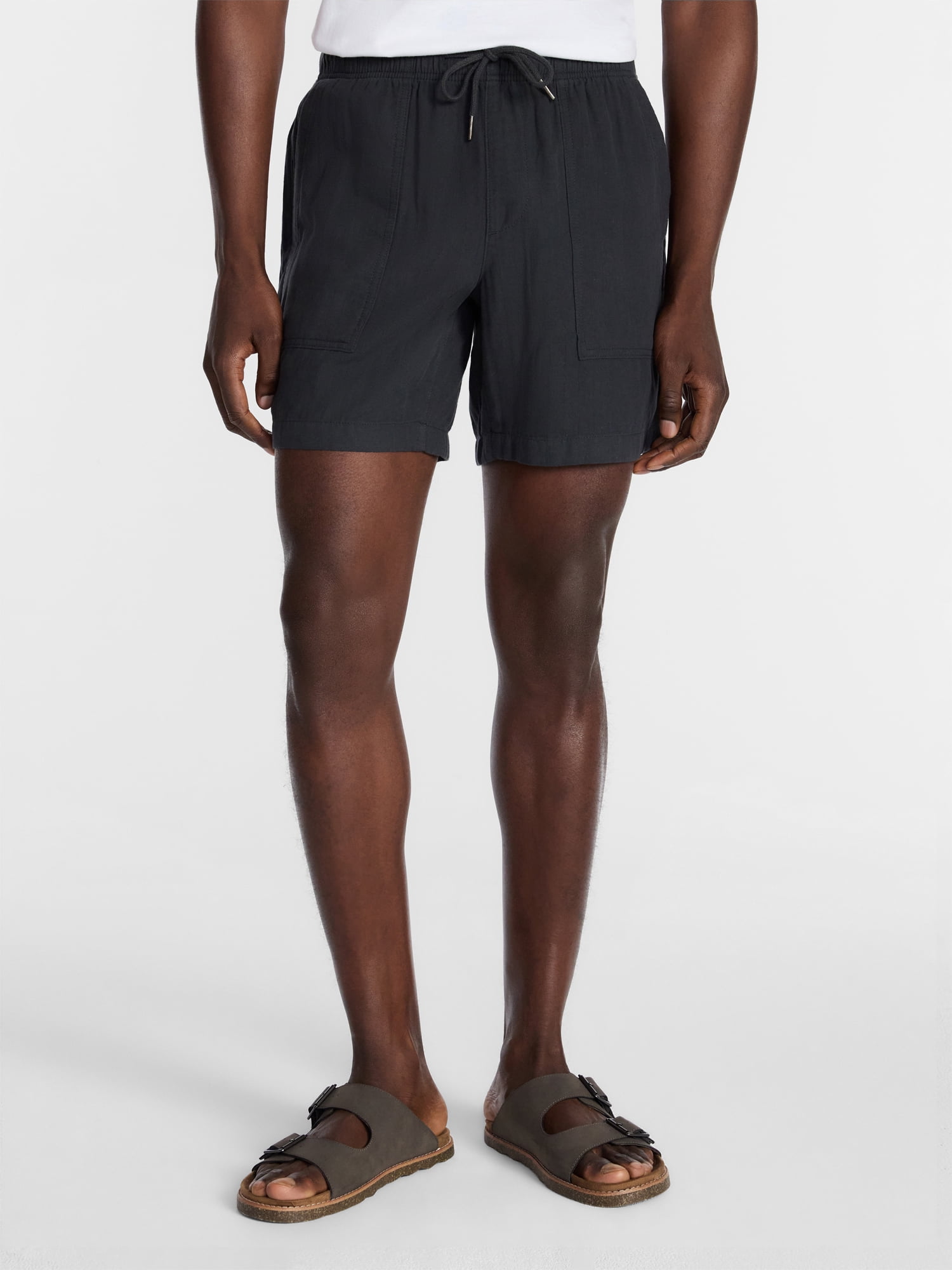 George Men's and Big Men's Beach Shorts, 7" Inseam, Sizes S-3XL