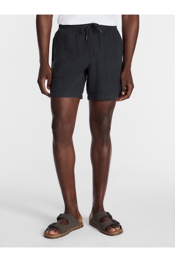 Men's and Big Men's Beach Shorts, 7" Inseam, Sizes S-3XL