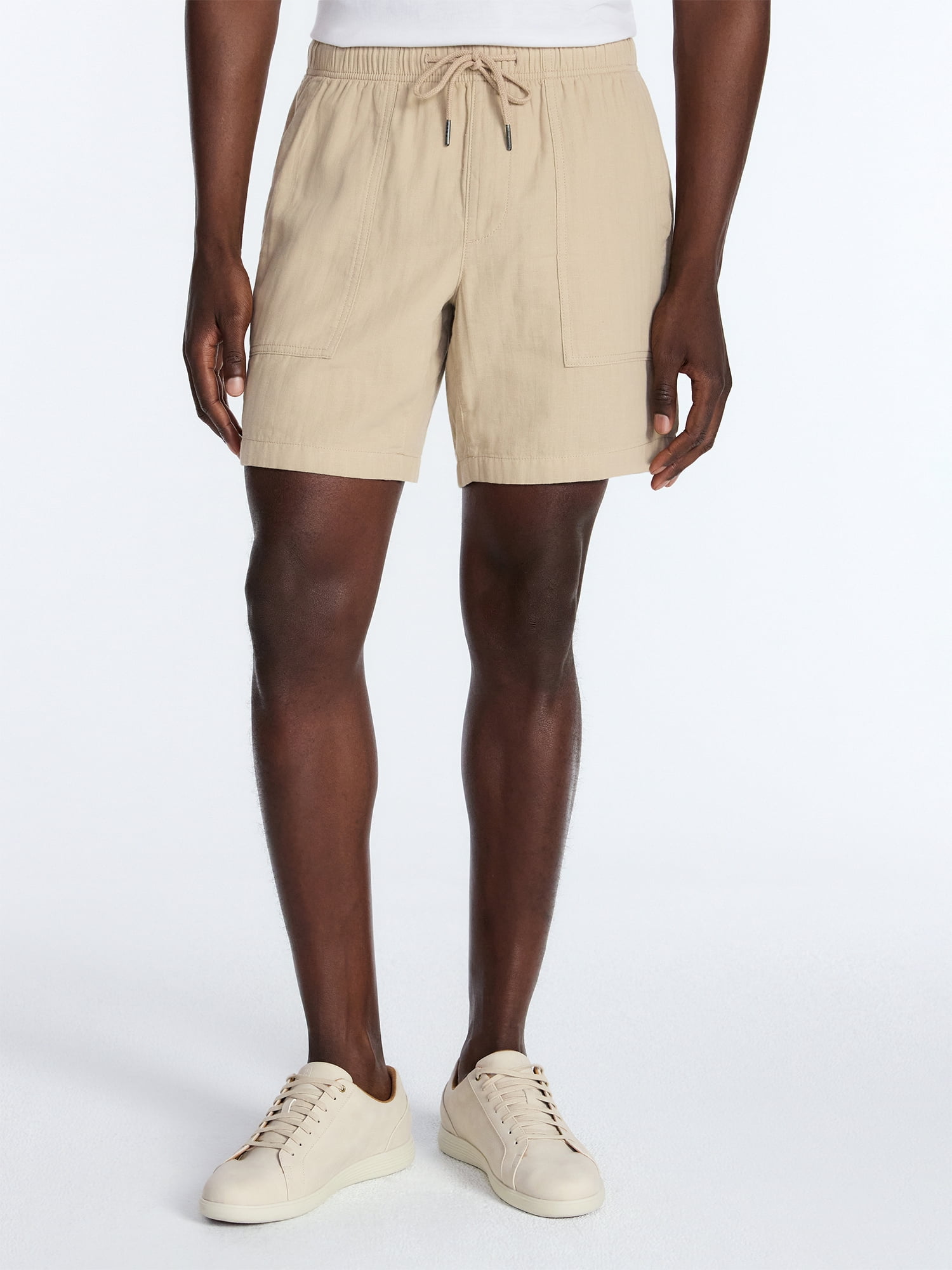 George Men's and Big Men's Beach Shorts, 7" Inseam, Sizes S-3XL