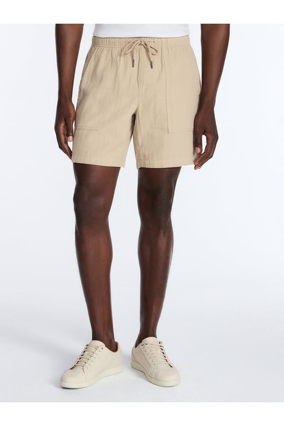 Men's and Big Men's Beach Shorts, 7" Inseam, Sizes S-3XL