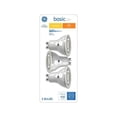 thumbnail image 1 of GE Basic 3-Pack 50 W Equivalent 2700k Warm White Mr16 LED Light Fixture Light Bulbs GU10 pin Base 120V Light Fixture Light Bulbs, 1 of 3